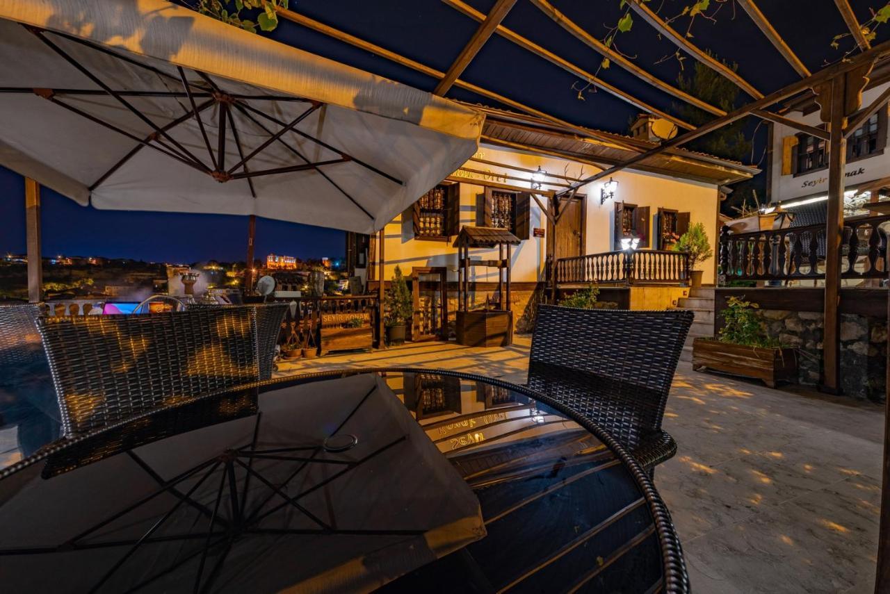 Safranbolu Seyi̇R Konak Otel Экстерьер фото