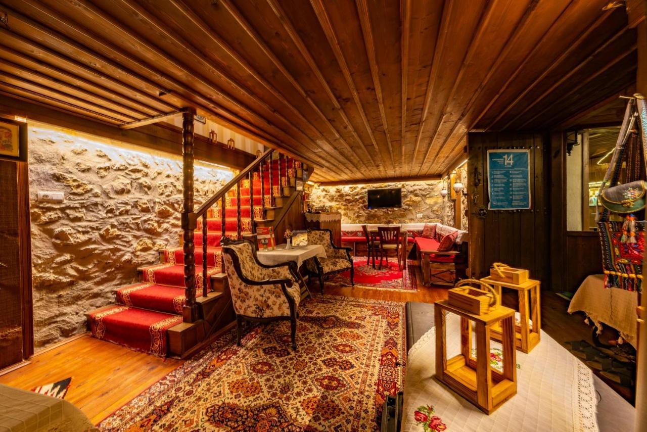 Safranbolu Seyi̇R Konak Otel Экстерьер фото