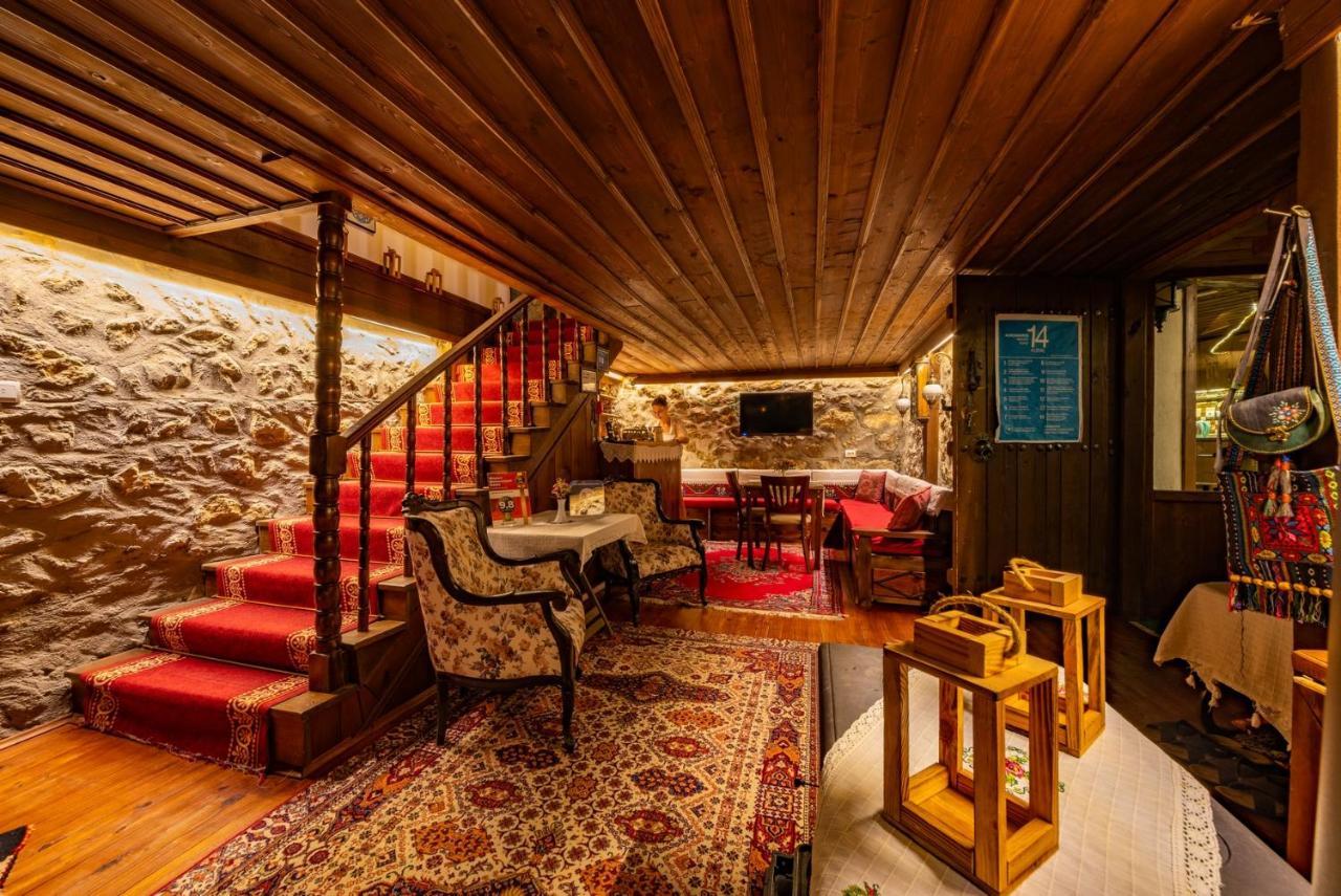 Safranbolu Seyi̇R Konak Otel Экстерьер фото