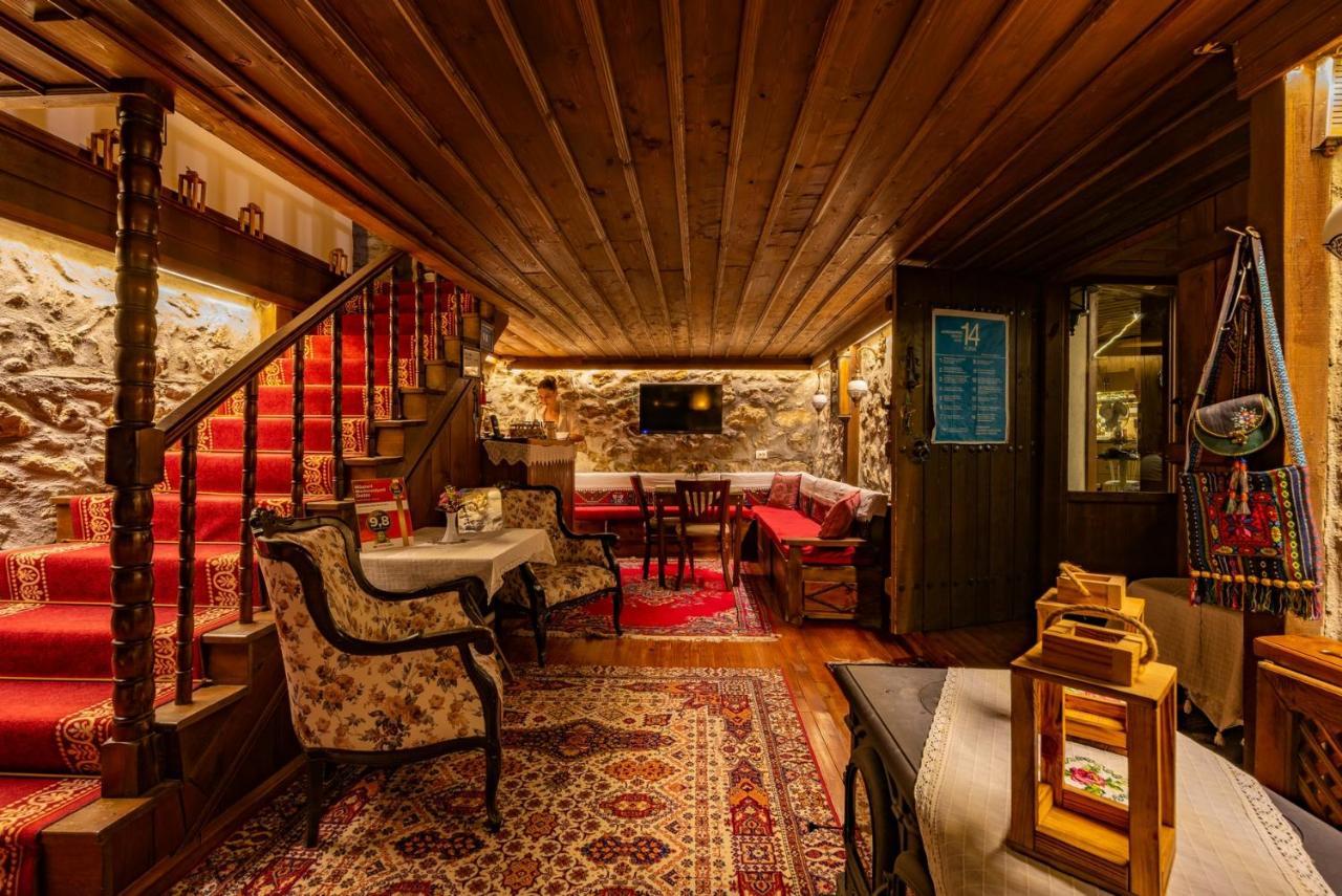 Safranbolu Seyi̇R Konak Otel Экстерьер фото