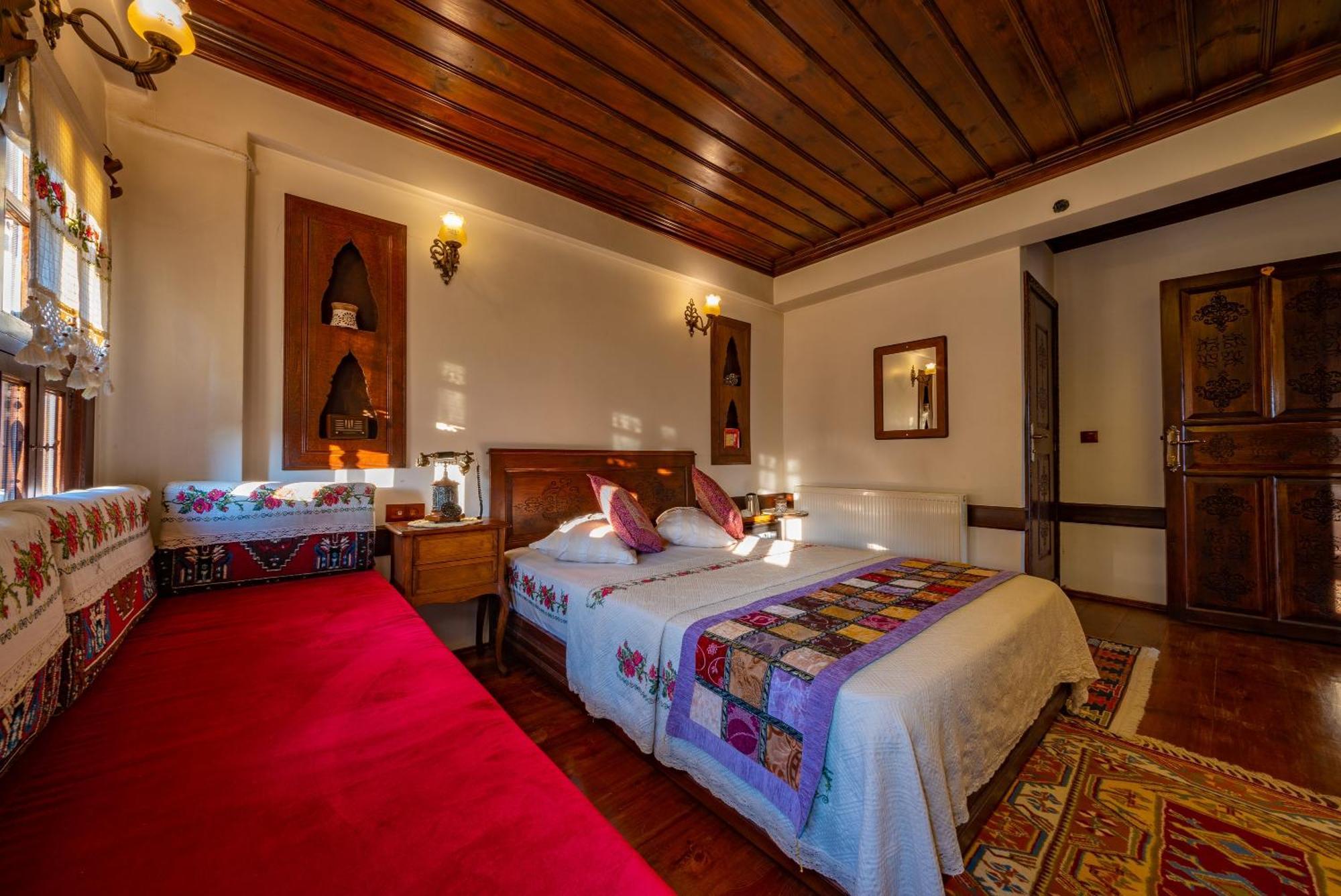 Safranbolu Seyi̇R Konak Otel Экстерьер фото