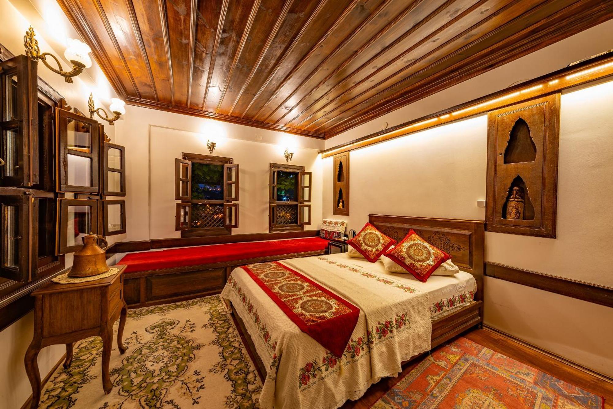 Safranbolu Seyi̇R Konak Otel Экстерьер фото