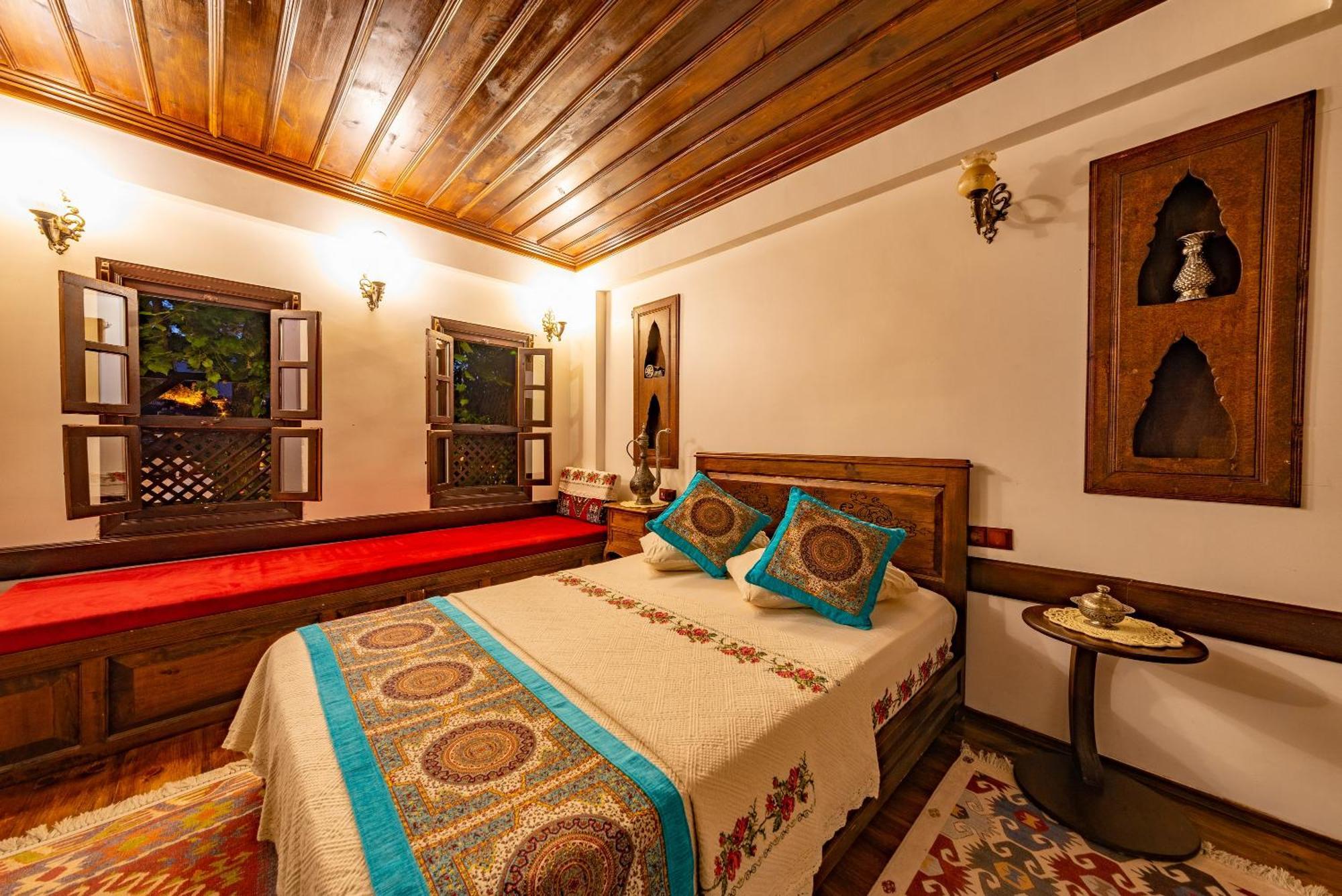 Safranbolu Seyi̇R Konak Otel Экстерьер фото