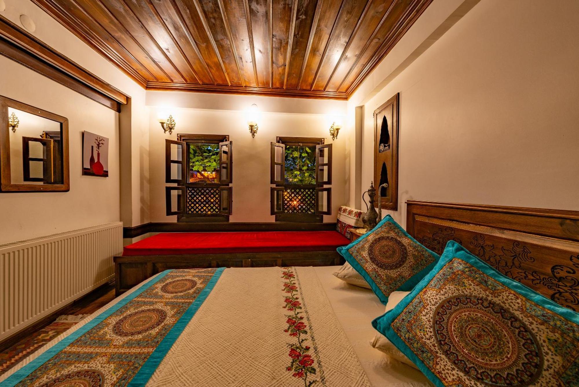 Safranbolu Seyi̇R Konak Otel Экстерьер фото